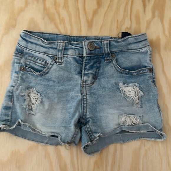 CAT & Jack | denim cutoffs - Picture 1 of 2